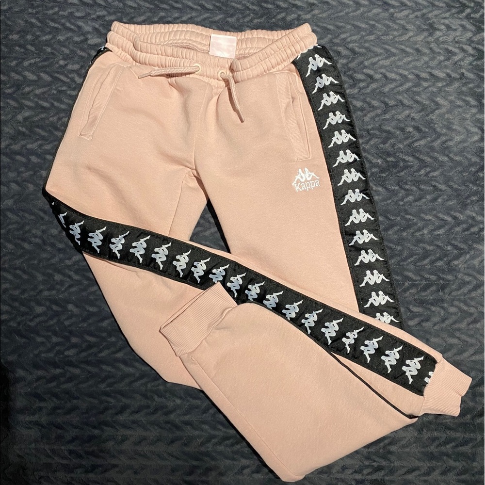 Kappa Joggers Blush Pink